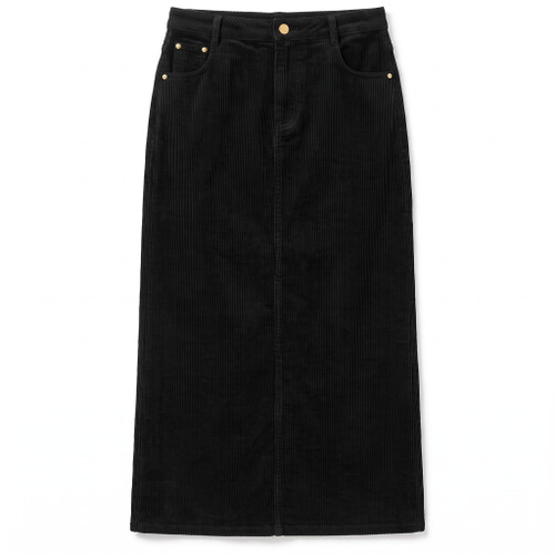 Corduroy Straight 36 Inches Skirt