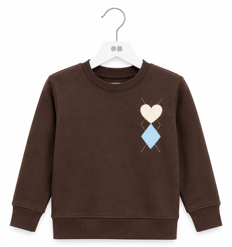 Argyle Sweat Basic