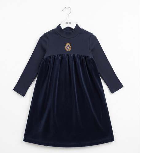 Toddler Velour Rib Combo Robe