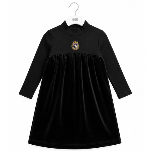 Toddler Velour Rib Combo Robe