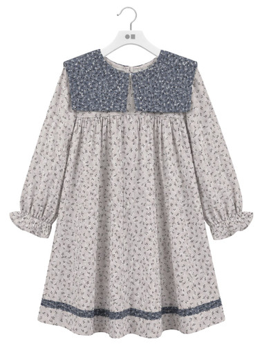 Flannel Floral Dress