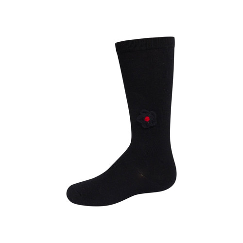 Wool Flower Modal Knee