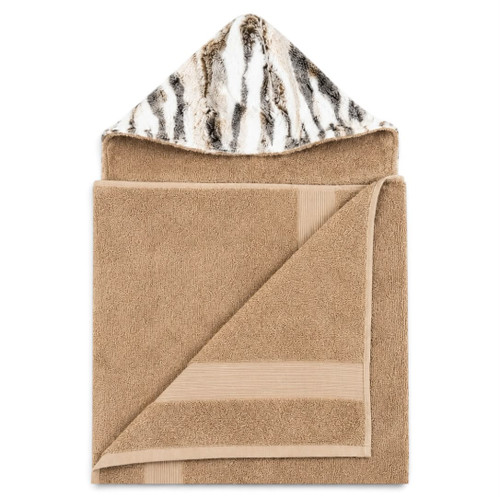 Taupe / Luxe Snowy Sierra Earthy Mix Towel
