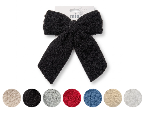 Cozy Sherpa Hair Clip