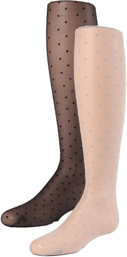 Sheer Dot Tights