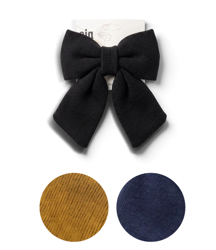 Knit Textured Hair Clip