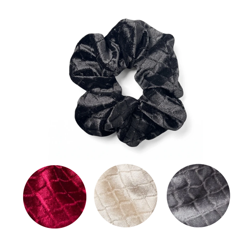 Shimmer Diamond Scrunchie