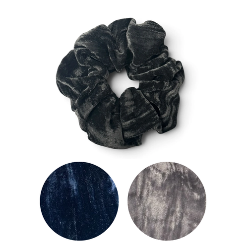 Crushed Velour Scrunchie
