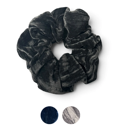 Crushed Velour Scrunchie
