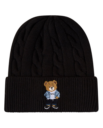 Cool Teddy Knit Cuffed Beanie