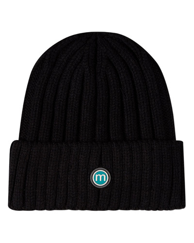 Signature M Knit Cuffed Beanie