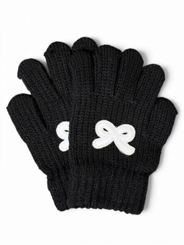 Bow Patch Gloves