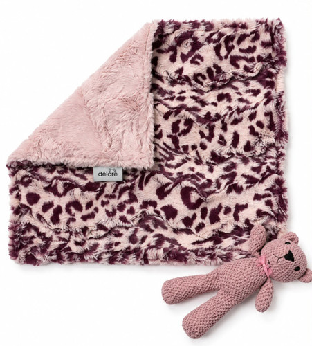 Bobcat Plumwine / Luxe Ice Pink Lovey