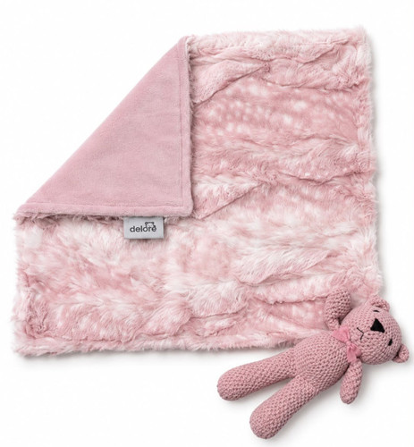 Fawn Rosewater / Solid Rosewater Lovey