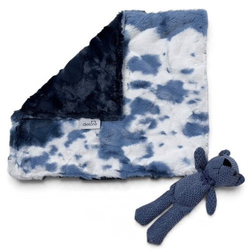 Calf Blue / Luxe Navy Lovey
