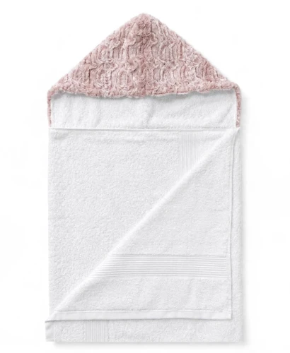 White / Paloma Rosewater Towel