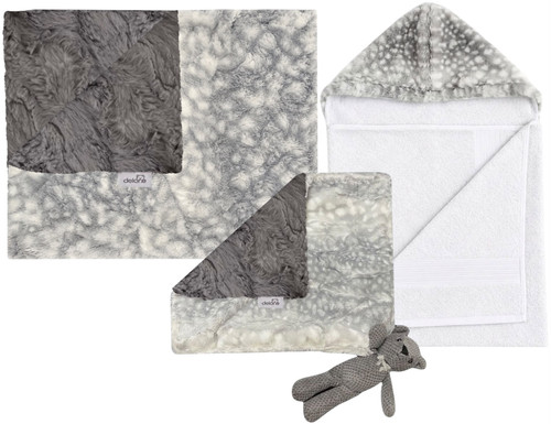 Delore Fawn Gray / Glacier Grey Set