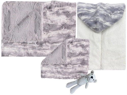 Delore Jupiter Grey / Luxe Silver Set