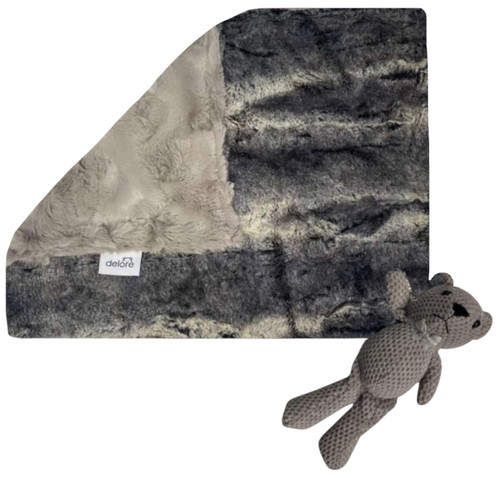 Fox Charcoal / Luxe Stone Lovey