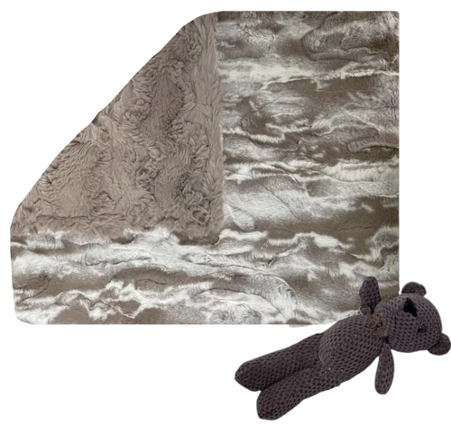 Taupe Jupiter / Taupe Glacier Lovey