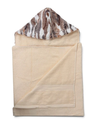 Vanilla / Luxe Snowy Sierra Brown Mix Towel