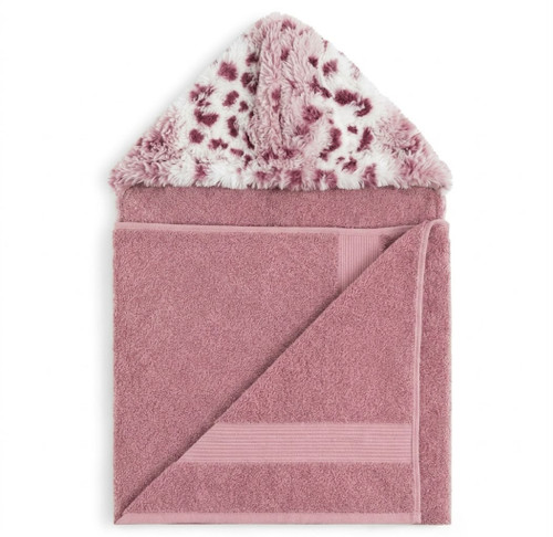 Mauve / Arctic Lynx Wildrose Towel