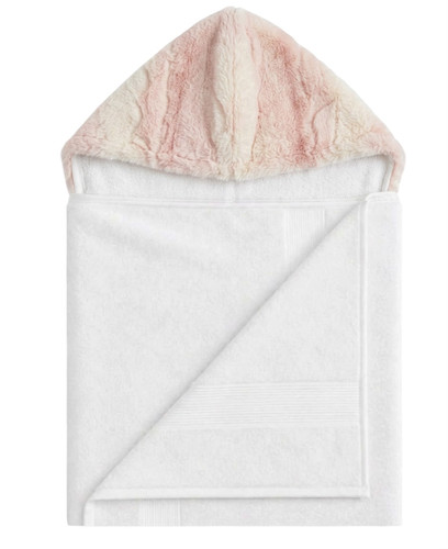 White / Arctic Fox Rosewater Towel