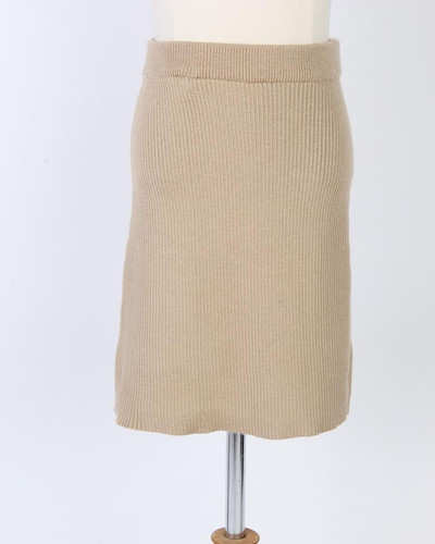 BGDK Sweater Knit Skirt