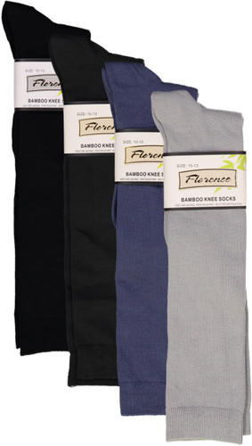 Florence Bamboo Cotton Knee Sock