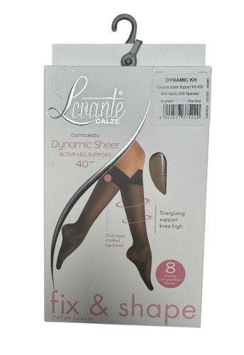 Levante Dynamic Knee Highs 40 Denier
