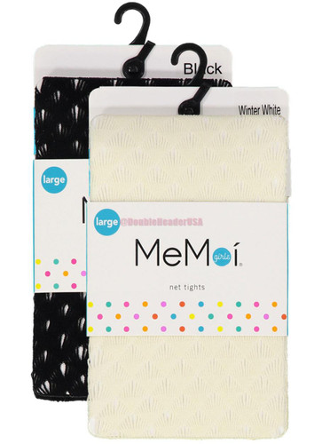 Memoi Girls Deco Net Tights