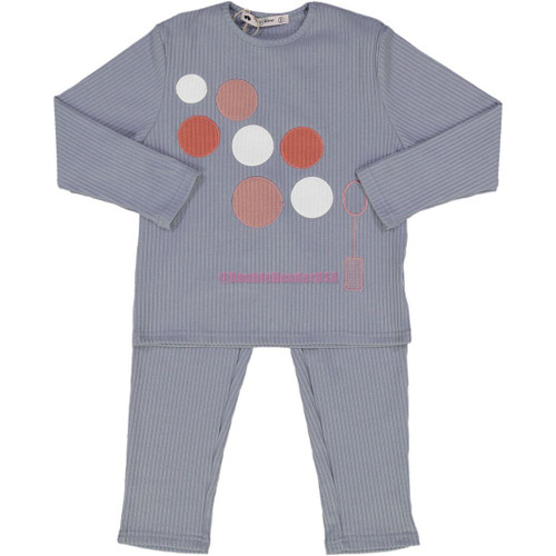 Teddy Bear Boys Cotton Pajamas - R1BPB