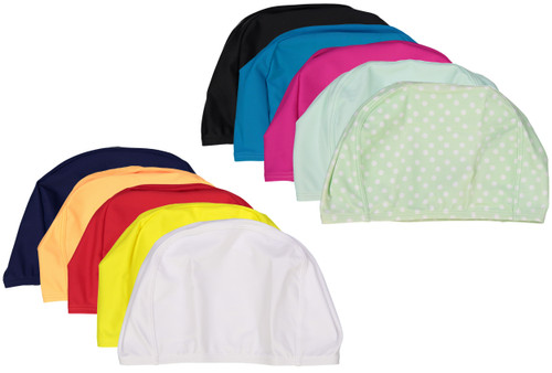 Dacee Girls/Womens One Size Fits Most Bathing Cap
