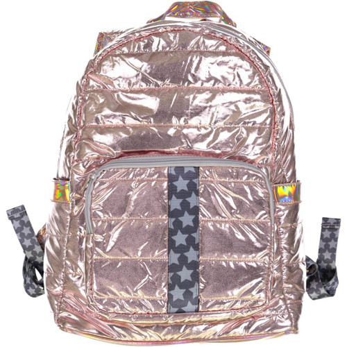 Top Trenz Gray Stars Backpack