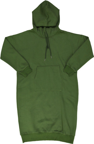 C.C.I. & Co. Womens Olive Sweatshirt Dress