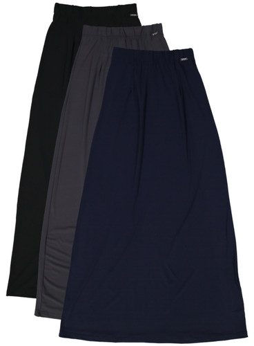 BGDK Ladies Long Slinky Skirt