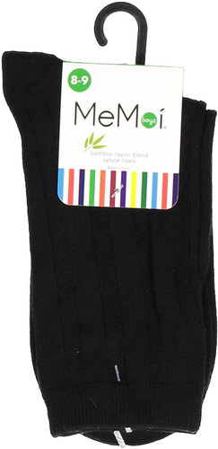 Bamboo Woven Ribbed Dress Socks
