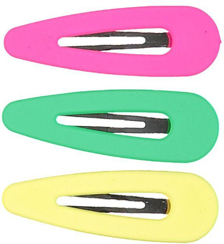 Ellas Snap Hair Clip 3 Pack - ESP-1484