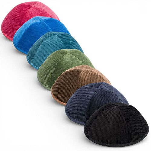 Keter Corduroy Yarmulka