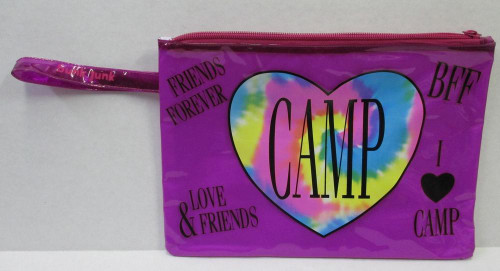 Bunk Junk Camp Heart Wet Bag - BJ621