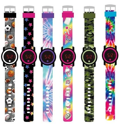 Top Trenz LED Watches - WTCH-ASST3