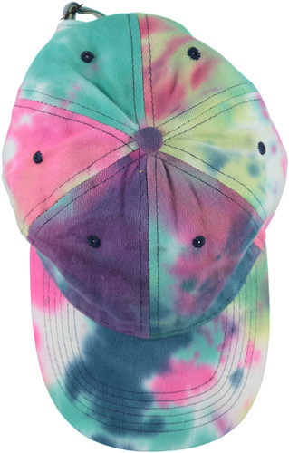 Riqki Womens Dark Tie Dye Cap - HS2021