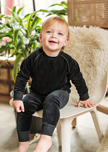 Analogie by Lil Legs Baby Toddler Boys Girls Unisex Velour Outfit