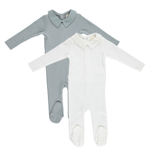 Analogie by Lil Legs Boys Baby Collar Stretchie