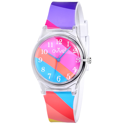 Ovvel Bright Stripes Watch - 104