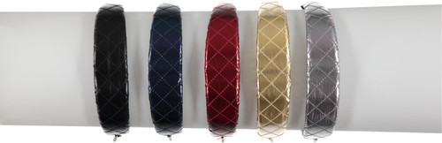 Dacee Quilted Puffer Padded Headband - C1404