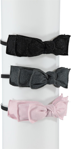 Riqki Girls 3 Layer Knot Sparkle Headband - HB2025