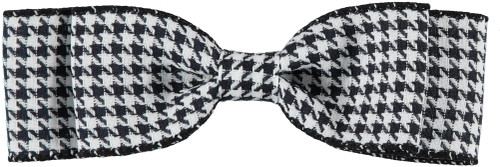 Riqki Girls Houndstooth Bow Clip - CL2020