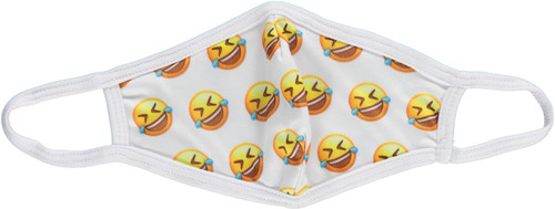 Kids Laugh Emoji Face Mask - DH-K14