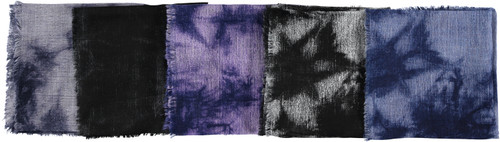 Solid Tye Dye Open Israeli Tichel